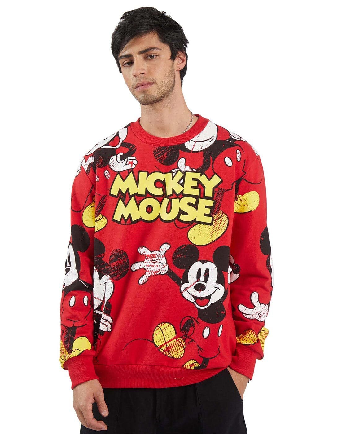 Supreme Mickey Mouse Raglan L/S Top 桃 M Supreme®/Number (N)ine