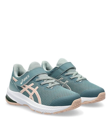 Kids GT-1000 12 PS Lace-Up Synthetic Fibre Running Shoes