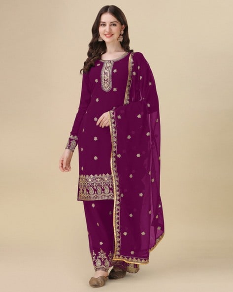 Women Self-Design Palazzos with Elasticated Waist Price in India