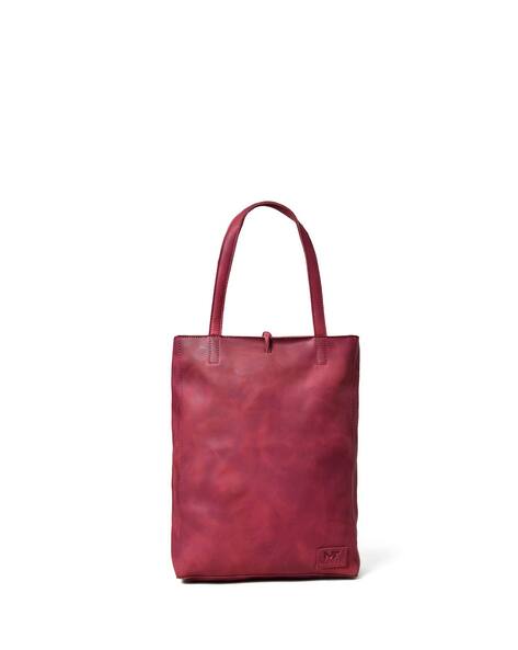 MaheTri Women Tote Bag with Zip Closure