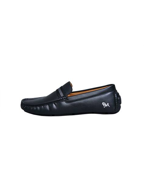 NEEMANS Men Low-Top Slip-On Loafers