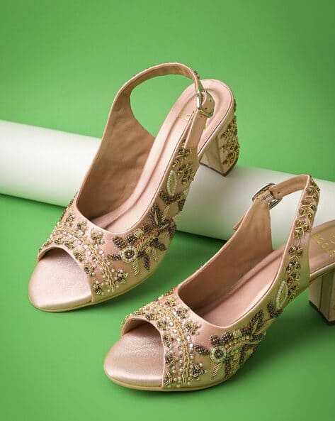 Rose Gold Designer Gold Strappy Heels Rose Gold Designer Shoes Cheap