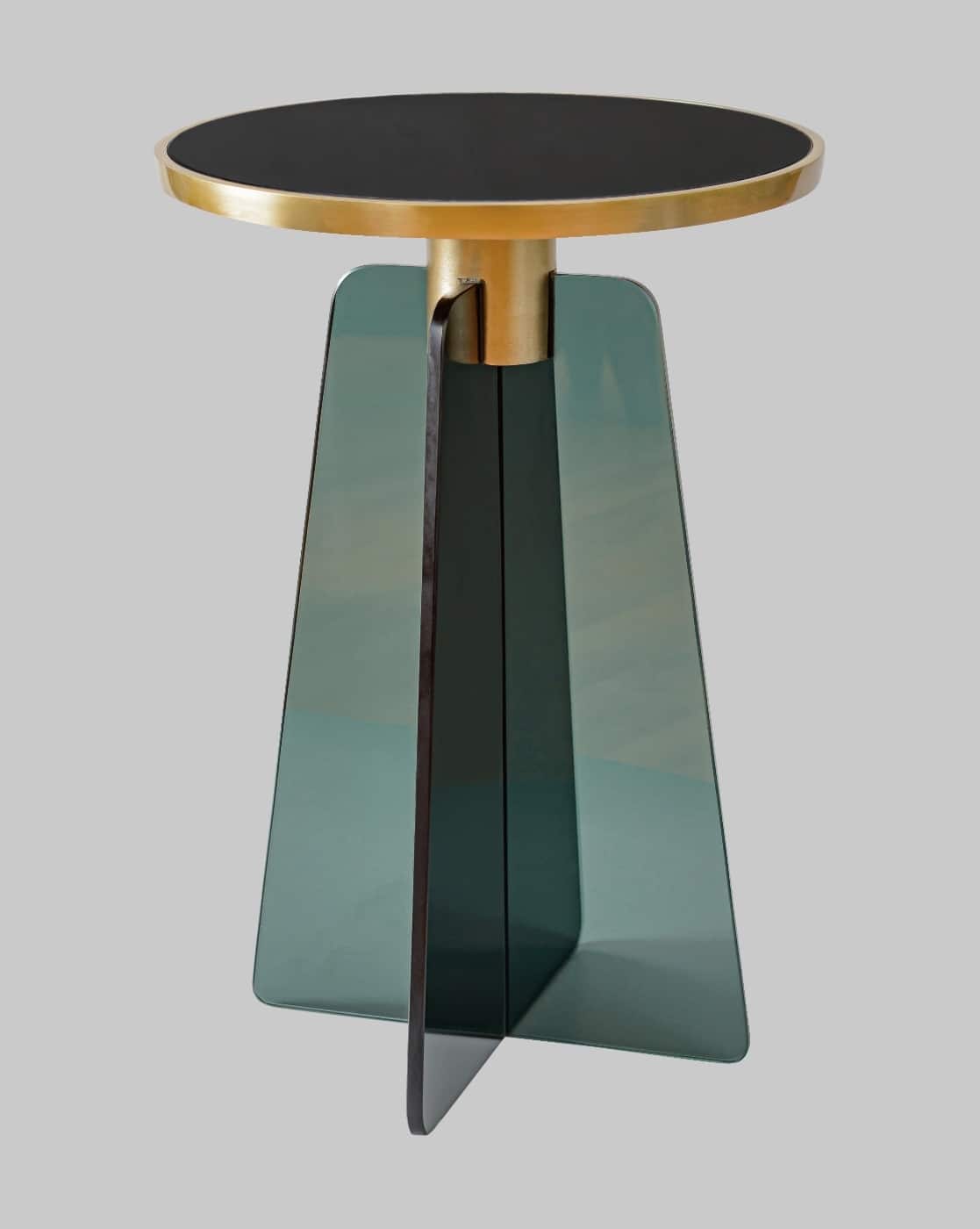 【あーき】X-base Smoked Glass Table あーき】X-base Smoked Glass Table あーき】X-base Smoked Glass