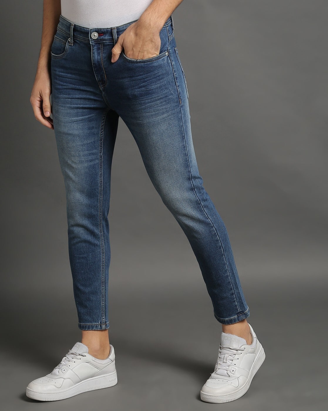 Blue Jeans Myntra Mens Jeans Blue Jeans Lee Cooper Jeans Myntra