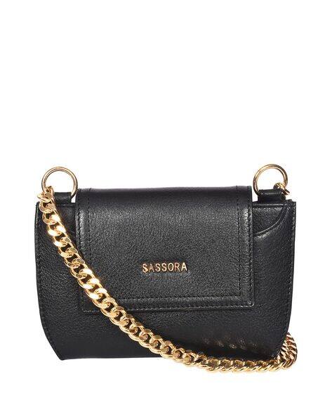 Buy Black Handbags for Women by Sassora Online