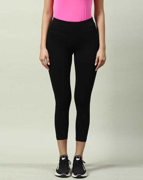 Buy Black Leggings for Women by Biba Online Ajio