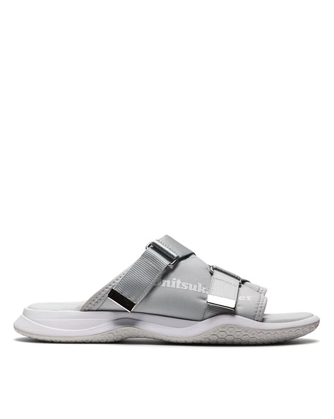 Buy Grey Flip Flop & Slippers for Men by Onitsuka Tiger Online | Ajio.com