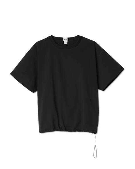 Buy ASICS Men Hs Crew Top Online | Ajio.com