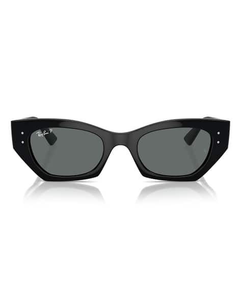 Buy Ray-Ban Unisex Polarised Rectangular Sunglasses 0RB4430