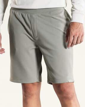 damensch Men Knit Shorts with Elasticated Waistband-picture-30