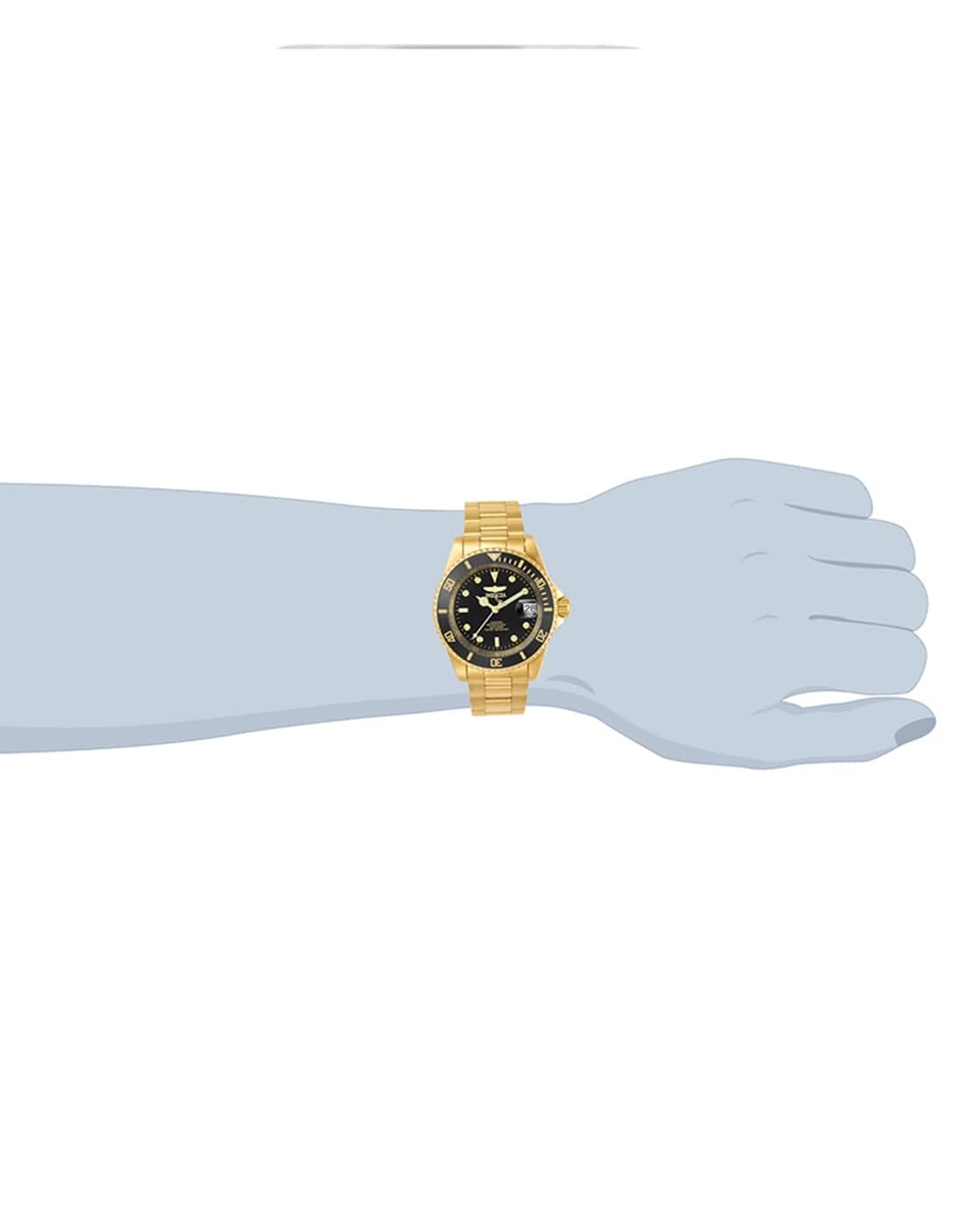 Buy Gold Watches for Men by Invicta Online