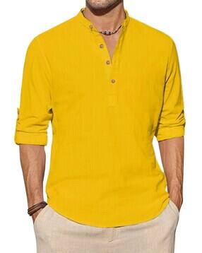 vida loca Men Slim Fit Short Kurta-picture-39