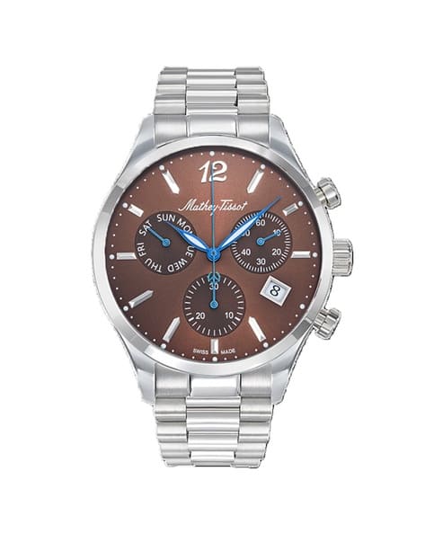 Buy Silver-Toned Watches for Men by Mathey- Tissot Online