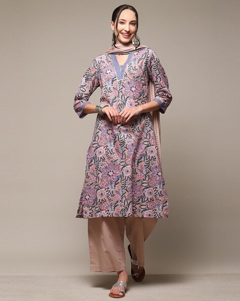 Biba palazzo suits myntra top
