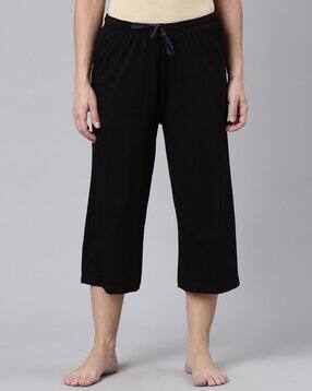 kryptic Women Regular Fit Capris with Elasticated Drawstring Waist-picture-39