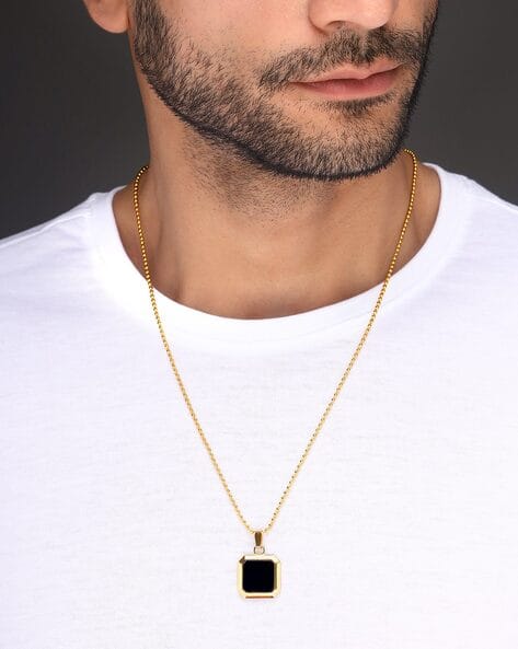 Buy Gold-Toned Chains for Men by Bold by Priyaasi Online