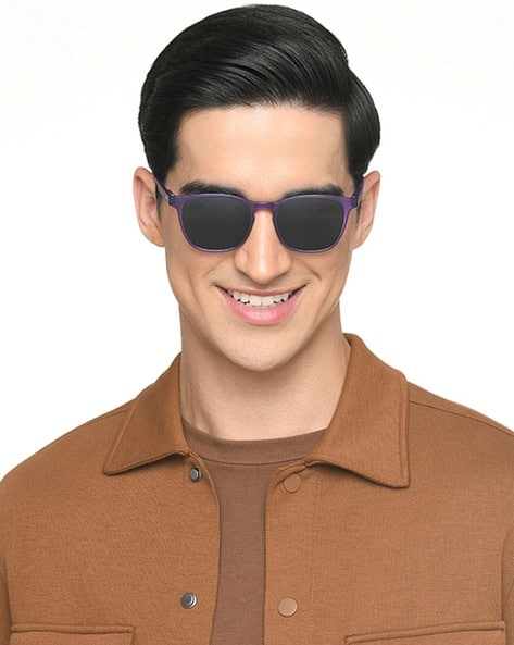 Buy Purple Sunglasses for Men by Lenskart HUSTLR Online