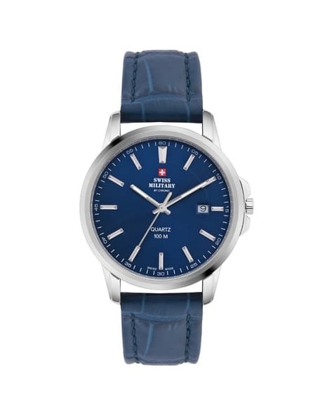 Men Swiss Made Analog Strap Style Watch