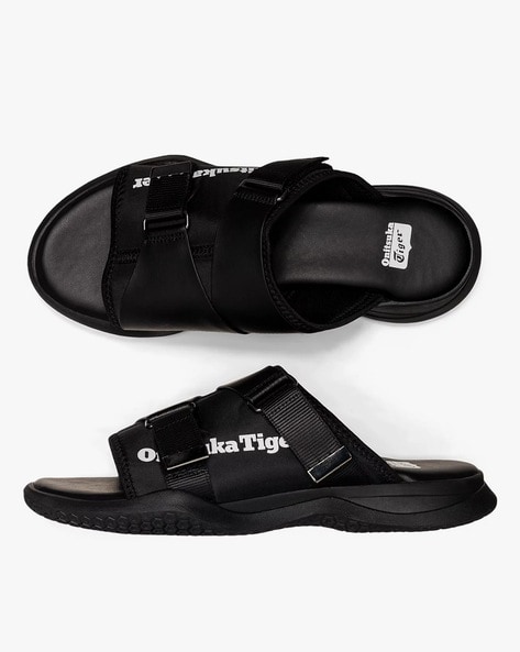 Buy Black Sandals for Men by Onitsuka Tiger Online | Ajio.com