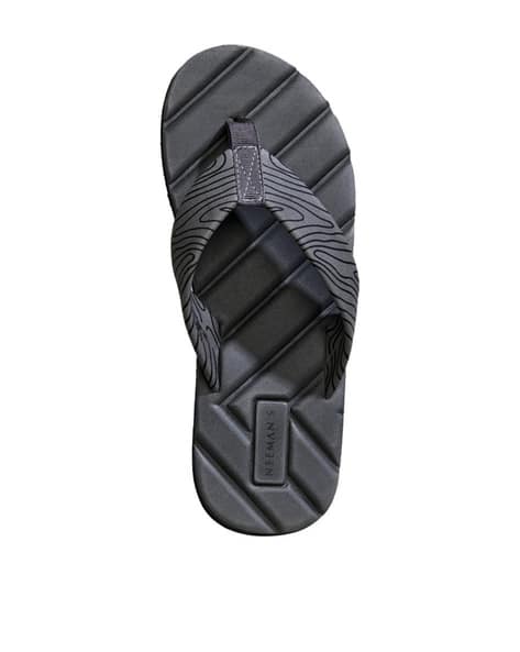 Buy Grey Flip Flop \u0026 Slippers for Men by Neemans Online | Ajio.com