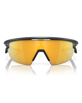 oakley Unisex Polarised Lens Shield Sunglasses - 0OO9403-picture-33