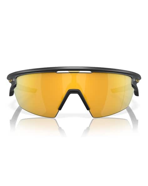 Buy Oakley Unisex Polarised Lens Shield Sunglasses 0OO9403