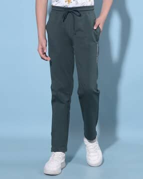 crimsoune club Boys Straight Track Pants with Insert Pockets-picture-12