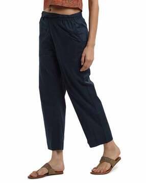 morrio Straight Pants with Drawstring Waist-picture-0