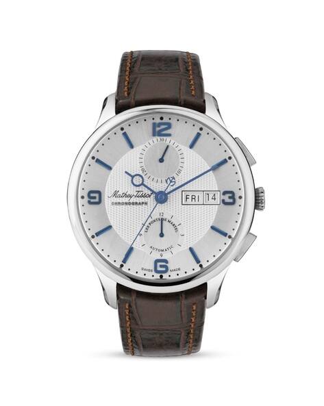 Mathey- Tissot Men Swiss Made Chronograph Bracelet Style Watch - H1886CHATAI