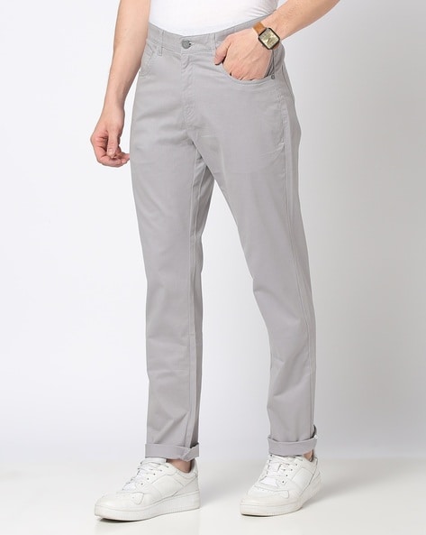 John Players Men Slim Fit Chinos