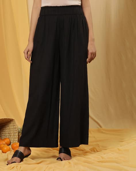 Women Palazzos with Insert Pockets