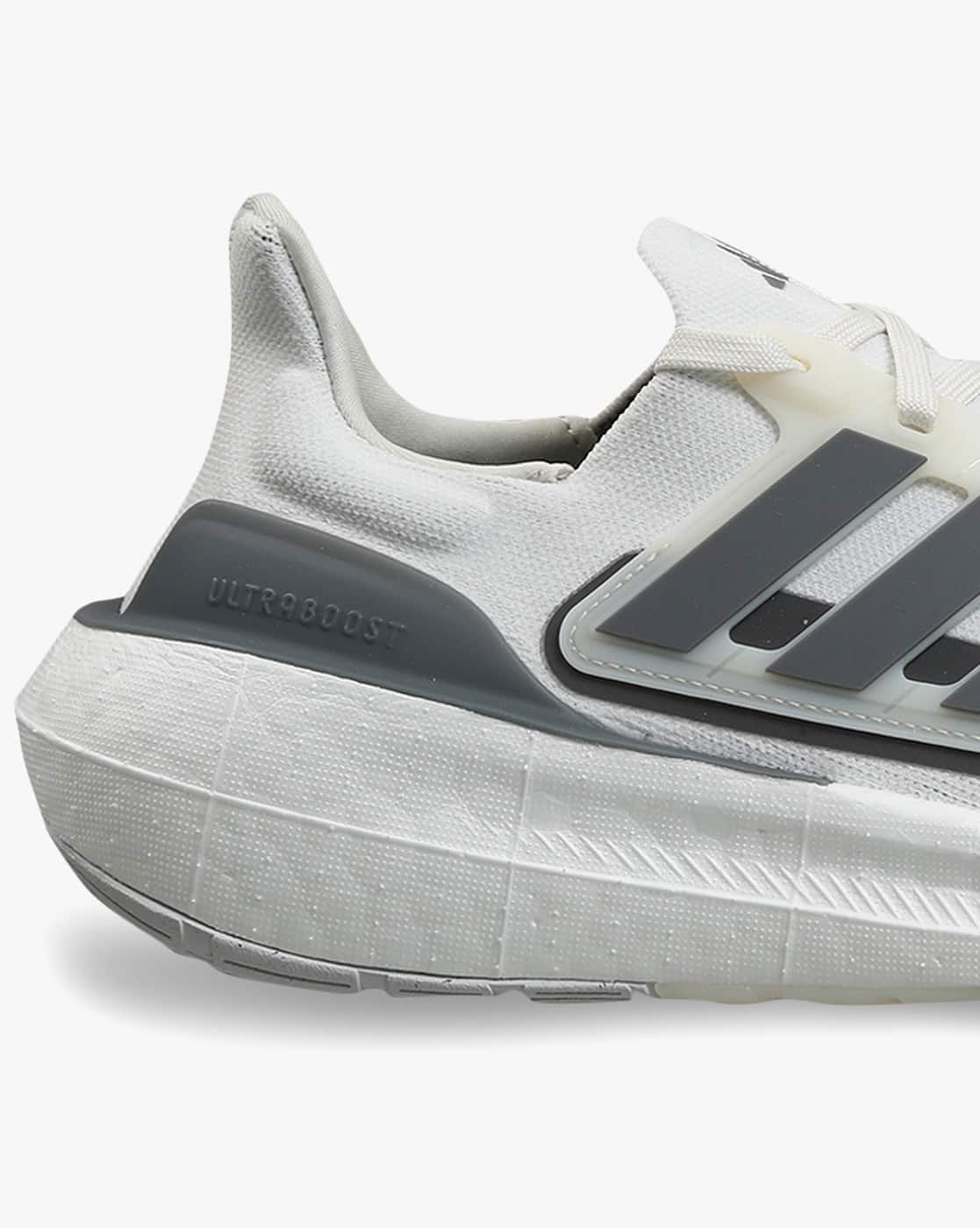 Buy ADIDAS Ultraboost Light Running Shoes White Color Men AJIO