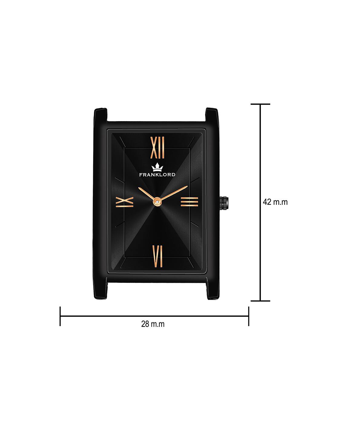 Buy Frank Lord Men Analogue Watch with Metal Online | Ajio.com