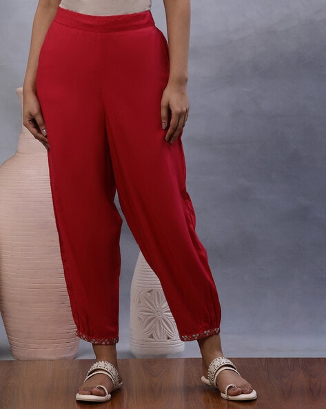 Women Pants with Insert Pockets Price in India