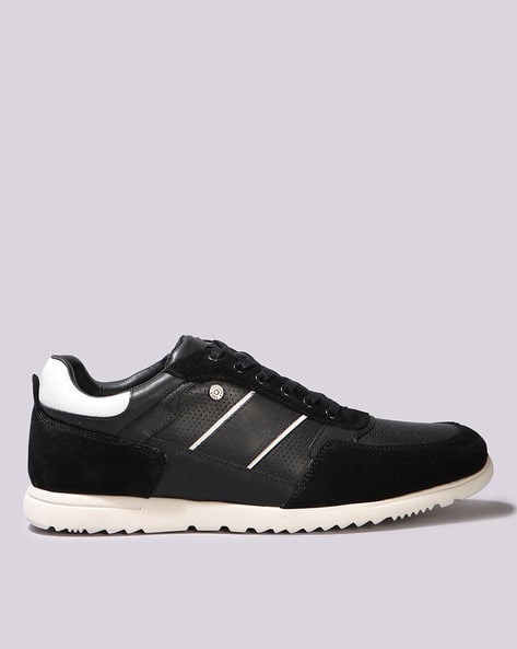 LEE COOPER Men Colourblock Low-Top Lace-Up Shoes