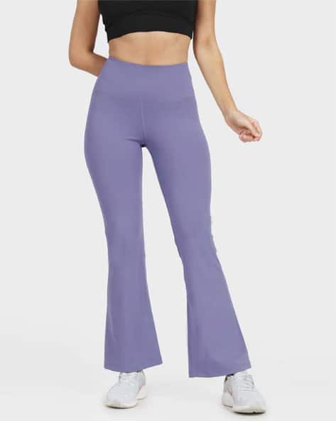 Buy Monica Mauve Trousers Pants for Women by BLISSCLUB Online