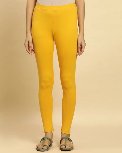 Women Leggings with Elasticated Waistband