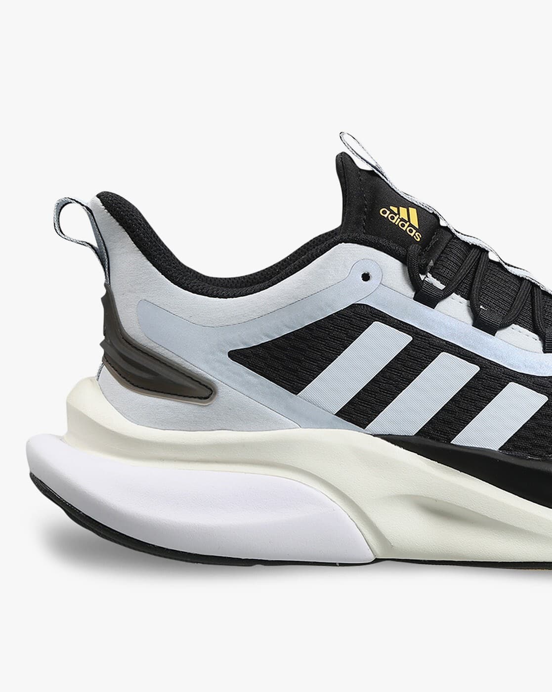 Buy ADIDAS AlphaBounce Running Shoes Black Color Men AJIO LUXE