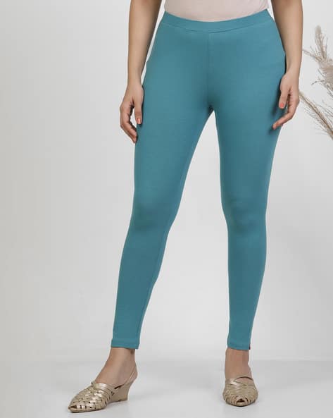 Buy Blue Leggings for Women by W Online