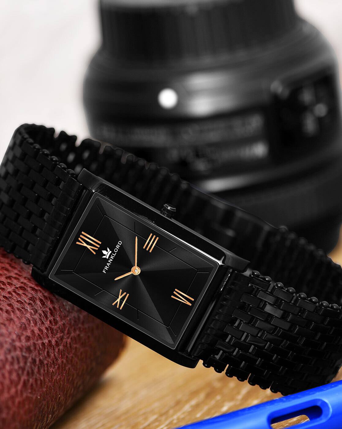 Buy Frank Lord Men Analogue Watch with Metal Online | Ajio.com