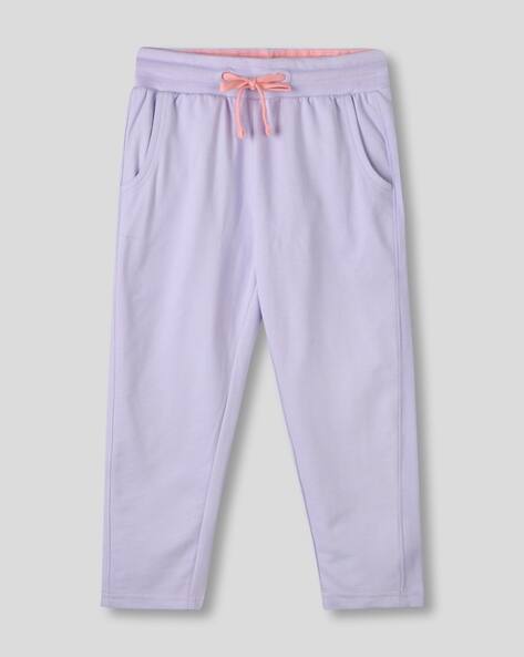 Girls Regular Fit Capris with Insert Pockets