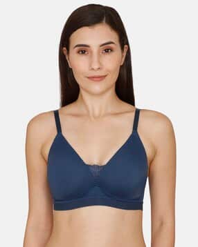 zivame Women Lace Non-Wired T-Shirt Bra-picture-13