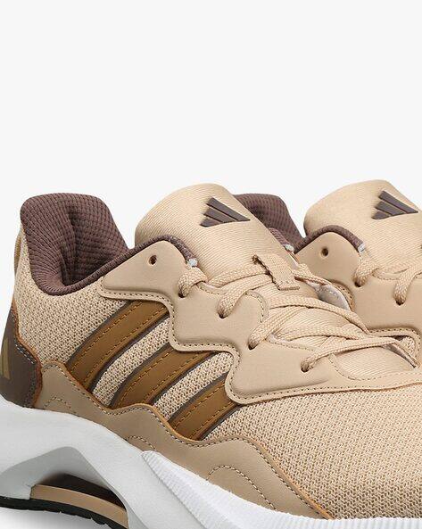 tan addidas shoes