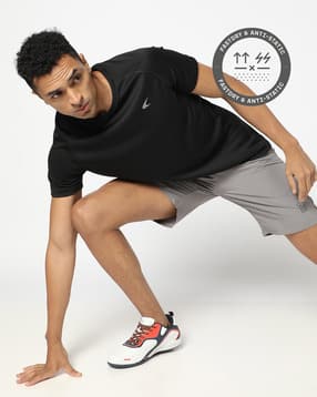 Regular Fit Fastdry Active Crew-Neck T-Shirt
