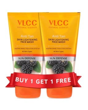 VLCC Anti-Tan Skin Lightening Face Wash 150ml-image-15
