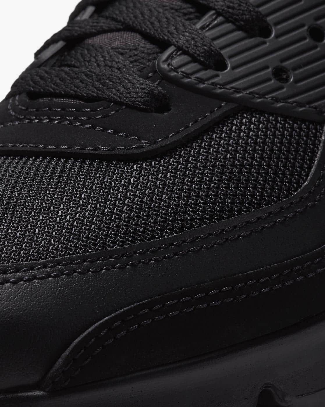 all black nike air max 90 mens