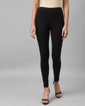 w Women Leggings with Elasticated Waist-picture-52