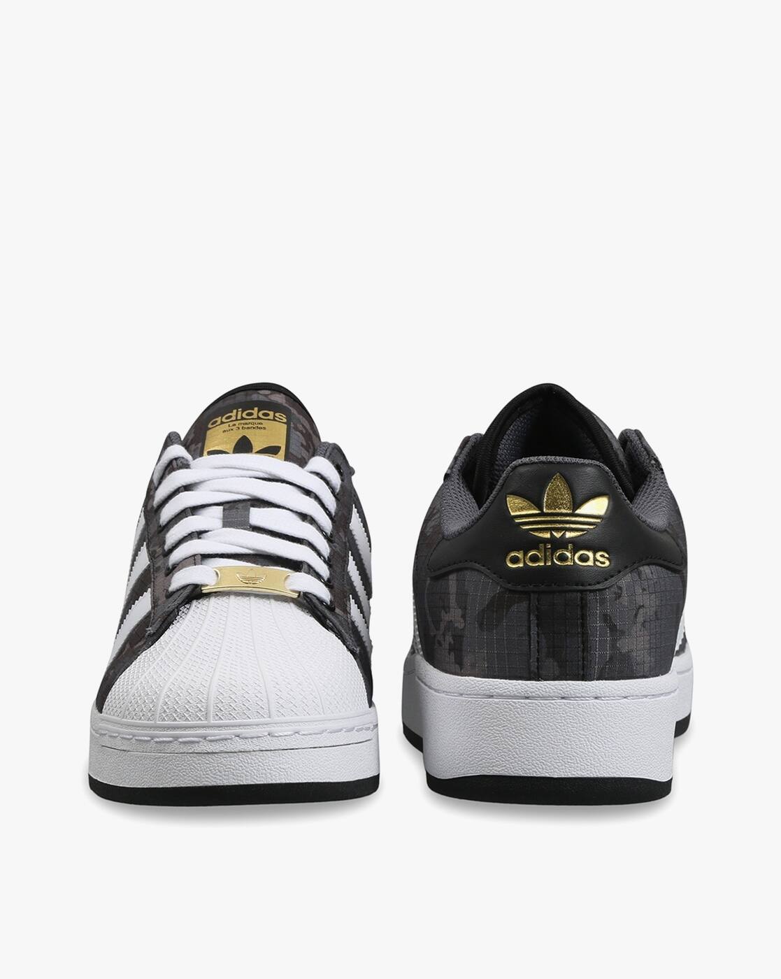 Buy Adidas Originals Superstar XLG Sneakers Black Color Men