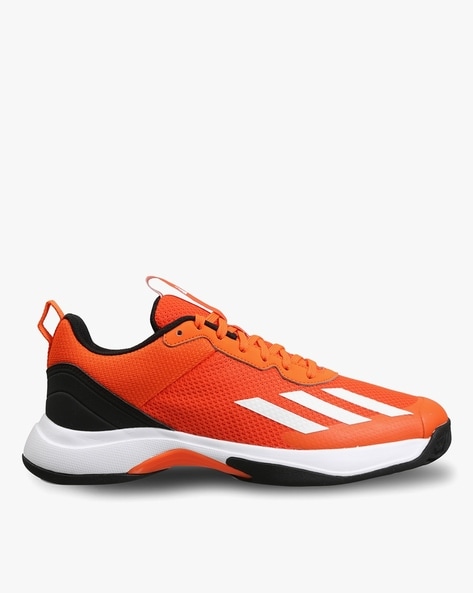 Mens orange adidas shoes best sale