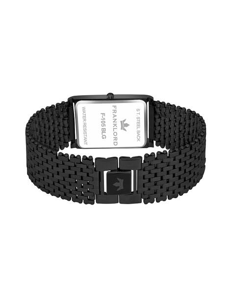 Buy Frank Lord Men Analogue Watch with Metal Online | Ajio.com